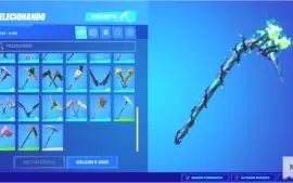 Conta Fortnite Wildcat + Minty + 52 skins!