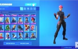 Conta Fortnite Wildcat + Minty + 52 skins!