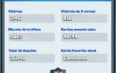 CLASH ROYALE LVL 11 + CONTA DE CLASH OF CLANS CV 12