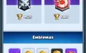 CLASH ROYALE LVL 11 + CONTA DE CLASH OF CLANS CV 12