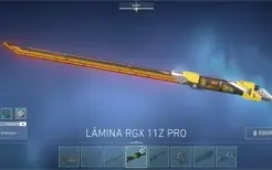Conta Valorant Dima 3 RGX Katana + Vandal e MUITAS skins!