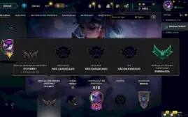 Conta Lol 20 Skins Ex Esmeralda