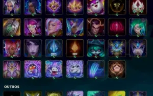 Conta Lol 20 Skins Ex Esmeralda
