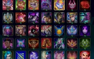 Conta Lol 20 Skins Ex Esmeralda