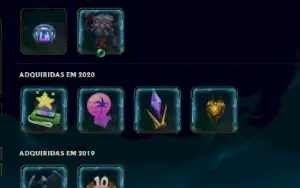 Conta Lol 20 Skins Ex Esmeralda