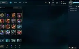CONTA LEAGUE OF LEGENDS LVL 706