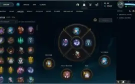 CONTA LEAGUE OF LEGENDS LVL 706