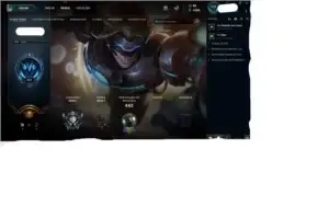 Conta LOL: LV150 , 133 skins ,183 icones e 7 cromas