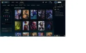 Conta LOL: LV150 , 133 skins ,183 icones e 7 cromas
