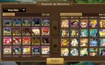 CONTA SUMMONERS WAR GLOBAL