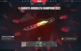 Conta com pacote champions 2022 + muitas skins!! FULL ACESSO