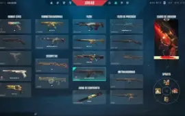 Conta com pacote champions 2022 + muitas skins!! FULL ACESSO