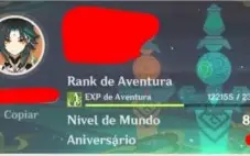 Conta AR 55 muito forte