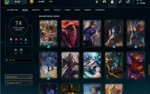 Vendo Conta de LoL, ótima oportunidade!