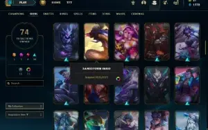 Vendo Conta de LoL, ótima oportunidade!