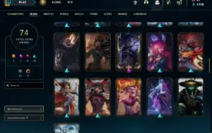 Vendo Conta de LoL, ótima oportunidade!