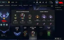 Vendo Conta de LoL, ótima oportunidade!