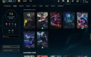 Vendo Conta de LoL, ótima oportunidade!