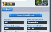 Vendo conta Clash Royale com Google Play 3288 Coroas