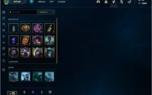 CONTA DIAMANTE IV COM ÓTIMAS SKINS