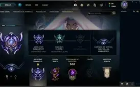 CONTA DIAMANTE IV COM ÓTIMAS SKINS