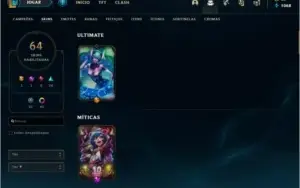 CONTA DIAMANTE IV COM ÓTIMAS SKINS