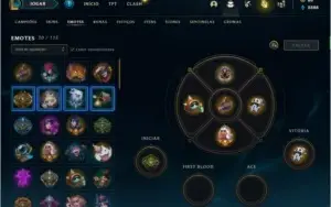 Conta League of Legends CRIADA 2014 (PLATINA ULTIMA SEASON)