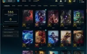 Conta League of Legends CRIADA 2014 (PLATINA ULTIMA SEASON)