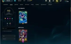 Conta League of Legends CRIADA 2014 (PLATINA ULTIMA SEASON)