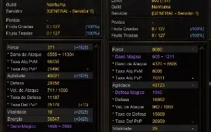 Megamu - Acc 200Rr Full Awakening +15 - Preço Desapego