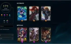 Conta Diamante com 40.000 de RP