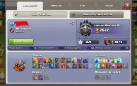 Conta Clash Of Clans CV 10