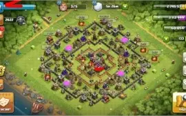 Conta Clash Of Clans CV 10