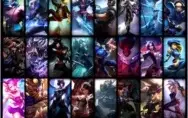 conta league of legends d5