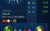 ENDGAME Zeed OX CRANIA ORDINE MASTE ZUBrace, RHB, SHINYRING 