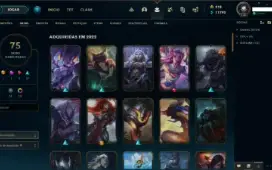 CONTA LOL DIAMANTE