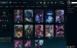 CONTA LOL DIAMANTE