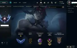 CONTA LOL DIAMANTE