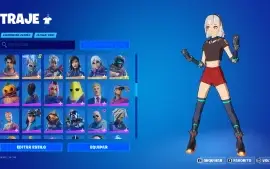 Conta Fortnite ( Atemporal, Ceifadora, Travis + )