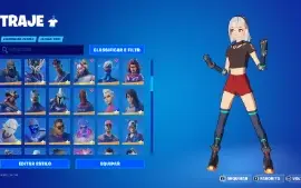 Conta Fortnite ( Atemporal, Ceifadora, Travis + )