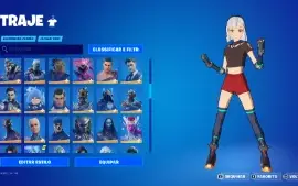 Conta Fortnite ( Atemporal, Ceifadora, Travis + )
