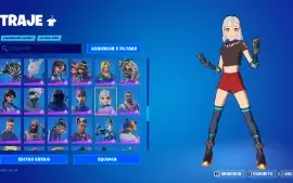 Conta Fortnite ( Atemporal, Ceifadora, Travis + )