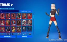 Conta Fortnite ( Atemporal, Ceifadora, Travis + )