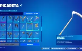 Conta Fortnite ( Atemporal, Ceifadora, Travis + )