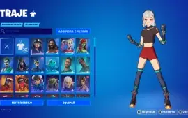Conta Fortnite ( Atemporal, Ceifadora, Travis + )