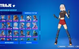 Conta Fortnite ( Atemporal, Ceifadora, Travis + )
