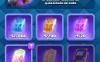 Conta de Clash Royale com 12 lendárias