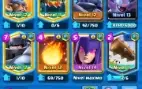 Conta de Clash Royale com 12 lendárias