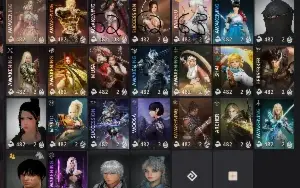 Bdo 342 Pa Nouver Pvp/Pve Maegu Main