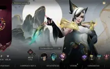 Conta Wild Rift com 135 Skins, e muitas exclusivas!!